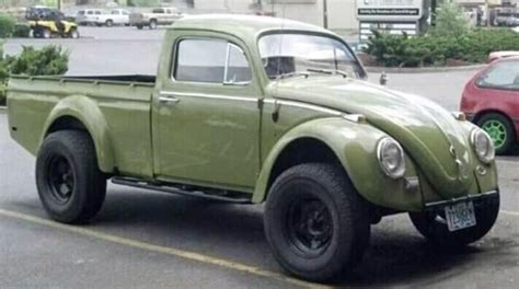 Vw Beetle Pickup Rawesomecarmods