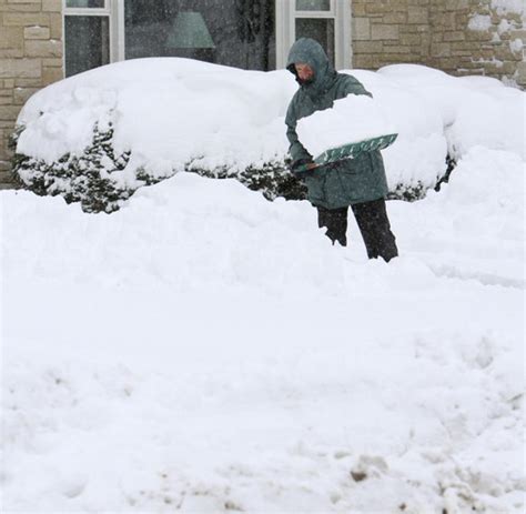 Blizzard Chaos Und Tote Nach Schneesturm In Den Usa Welt