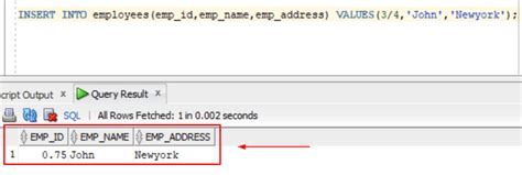 Float Datatype In Oracle Database DatabaseFAQs