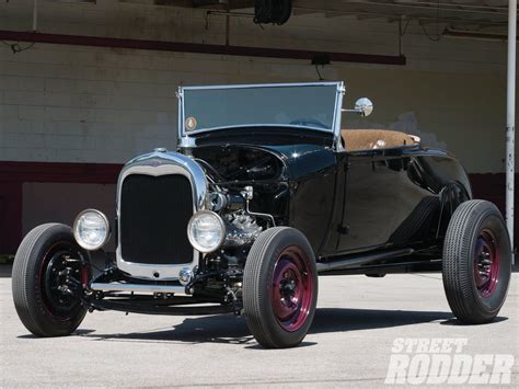 1929 Ford Model A Roadster Street Rodder Magazine