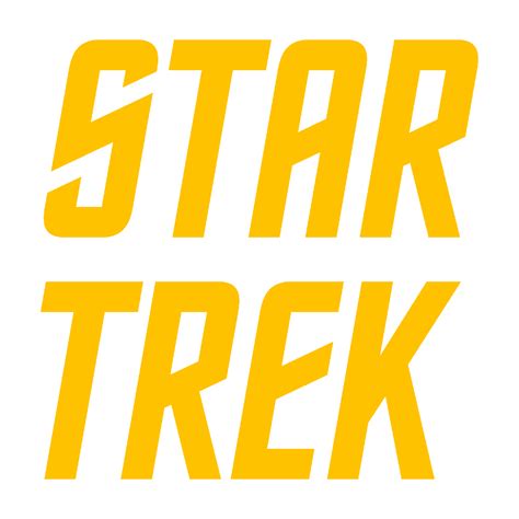 Star Trek Logo Type PNG | FREE PNG Logos