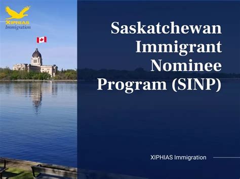 Ppt Saskatchewan Immigrant Nominee Program Sinp Powerpoint