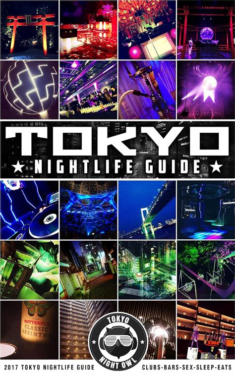 Amazon Tokyo Nightlife Guide Clubs Bars Sex Sleep And Eats