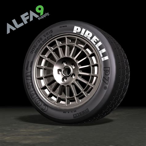 Alfa9 P7 Corsa Race Tires — Alfa9 Supply