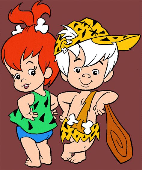 Original Pebbles And Bamm Bamm