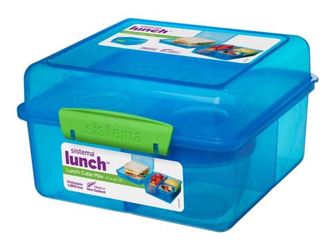 Sistema Zestaw Lunchbox Cube Max L Niadani Wka Bidon Uczek