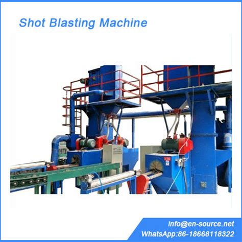 Lpg Cylinder Shot Blasting Machine