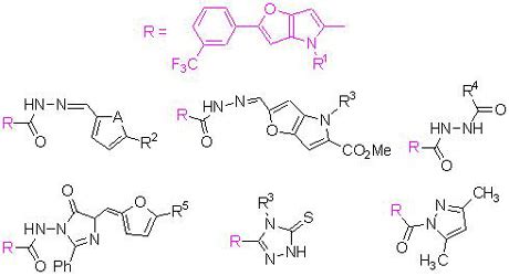 Microwave Assisted Reactions Of Trifluoromethyl Phenyl R Furo