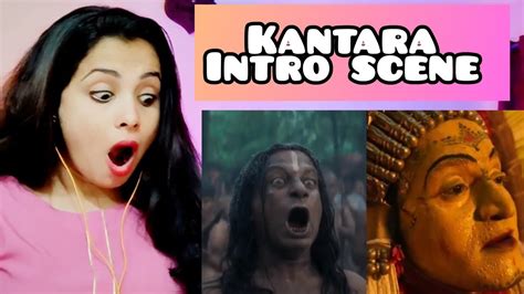 Kantara Movie Intro Scene Reaction Kannada Movie Reaction