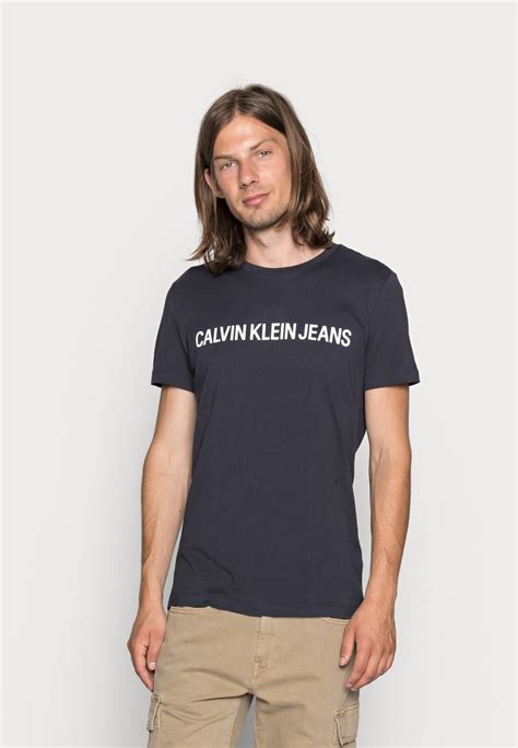 Calvin Klein Jeans Core Institutional Logo Tee T Shirt Imprimé