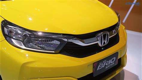 Foto Modifikasi Mobil Honda Brio Kuning Otomotif