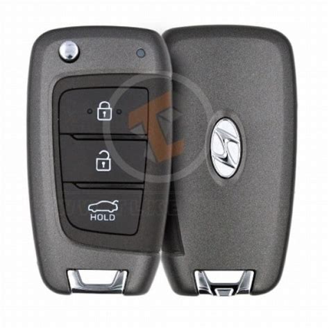 H Genuine Hyundai Flip Key Remote