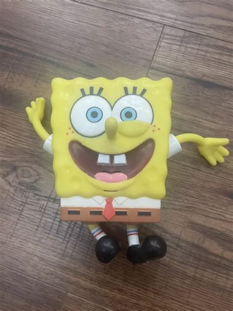 Spongebob Squarepants Stretchpants Stretching 7 Inch Interactive Toy With Sounds £2000