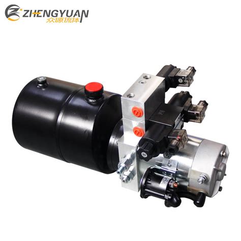 24V DC Hydraulic Power Unit Single Acting And Double Acting Hydraulic