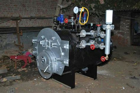 Horizontal Type 3 Pass Steam Boiler At Best Price In Pali By Suntex