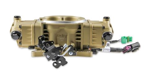 Holley Terminator X Max W Stealth 4150 4BBL For 4 Injectors Gold W