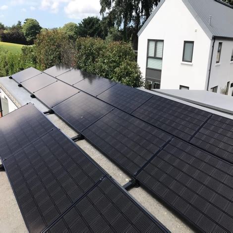 Pannello Solare Fotovoltaico Ja Solar Wp Tutto Nero Ip Half Cut