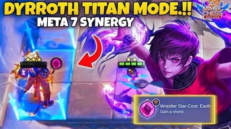 Commander Ling Skill Dyrroth Wyrmslayer Titan Meta Synergy