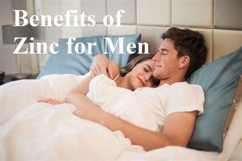 Zinc For Men All You Need To Know