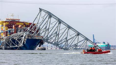 All 6 Workers Missing After Baltimore Bridge Collapse Presumed Dead Cbc News