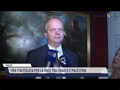 2023 10 23 FIRENZE UNA FIACCOLATA PER LA PACE TRA ISRAELE E PALESTINA