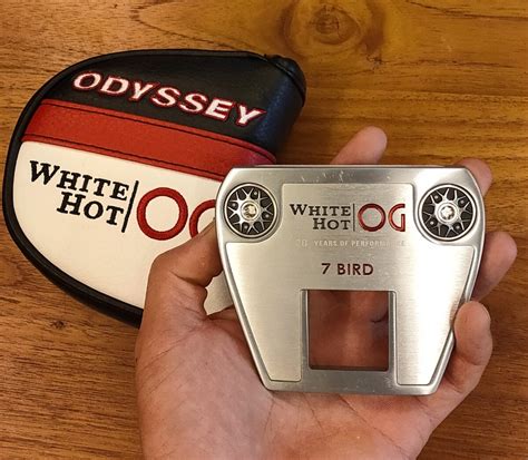 Yahoo オークション 美品 オデッセイ WHITE HOT OG 7 BIRD ヘッドの