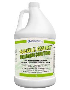 Scale Away Deliming Solution Crown Chemical Manufacturing Inc