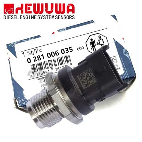 0281006035 Cr Common Rail Fuel High Pressure Sensor Regulator For Kia Sedona Iii Mk Ii Sorento