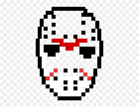 Friday The Thirteenth Jasons Mask Pixel Art Jason Full Size Png