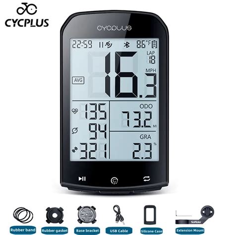 Cycplus M Bicicleta Computador Gps Sem Fio Od Metro Mountain Bike Road