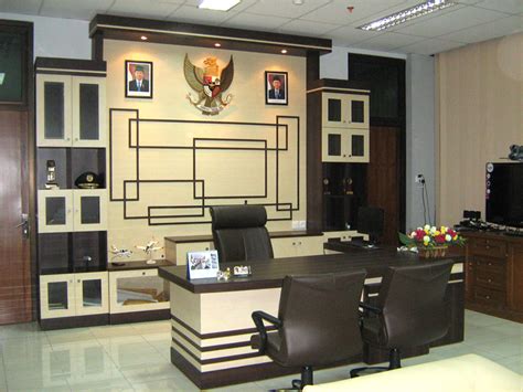 Gambar Foto Desain Interior Ruang Kantor Wajib Dicoba