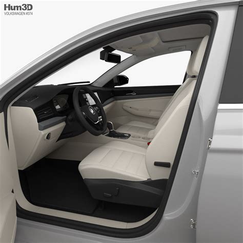 Volkswagen Bora with HQ interior 2022 3D model - Download Sedan on ...