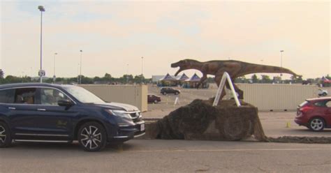 An Up Close Look At The New Jurassic Quest Setup At Gillette Stadium