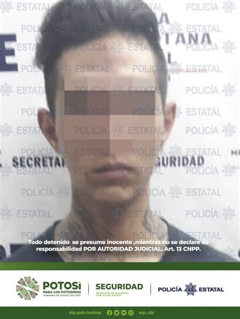 Por Portaci N De Navaja Joven Fue Remitido El Heraldo De San Luis Potos