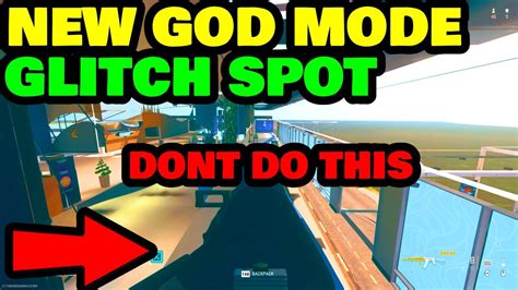 New God Mode Glitch Spot In Vondel Map After Patch Dmz Mw Warzone