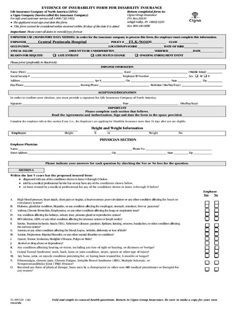 Fillable Online Nnva Govdocumentcenterviewevidence Of Insurability