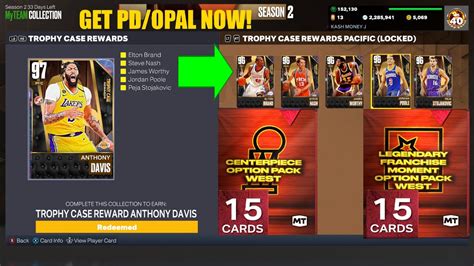 How To Get Every Trophy Case In NBA2K23 MyTeam Updated Get A Pink