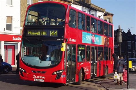 Arriva London DW489 Bernardf Flickr