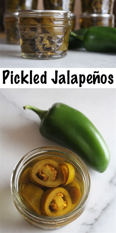 Pickled Jalapeños Creative Canning