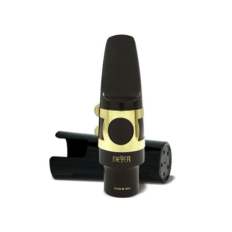 Meyer Hard Rubber Tenor Saxophone Mouthpiece - Saxophone mouthpieces from Selmer, Vandoren, Jody ...