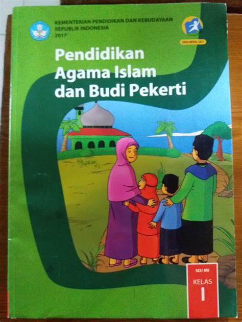 Jual Buku Siswa Sd Mi Kelas 1 Tema Pendidikan Agama Islam Dan Budi