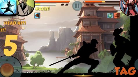 Shadow Fight 2 Special Edition Gameplay Sensei S Story Old Wounds