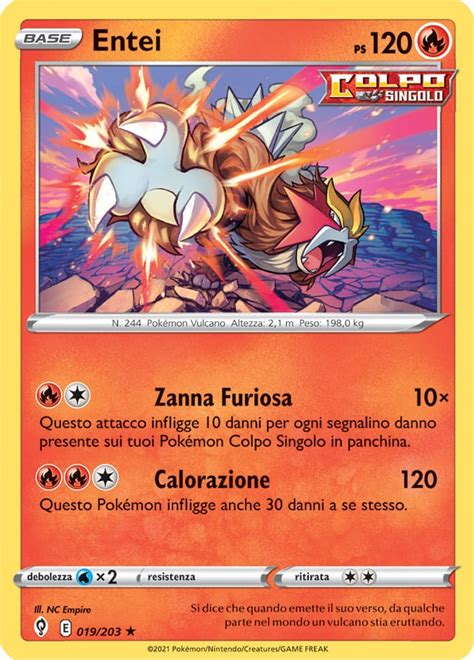 Entei Evoluzioni Eteree Pok Mon Central Wiki