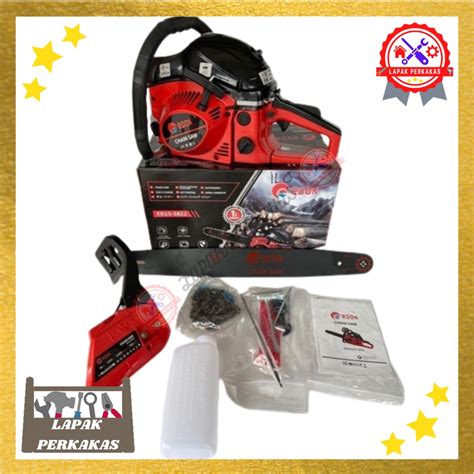 Jual Mesin Chainsaw Inch Edon Tak Gergaji Potong Pohon Kayu