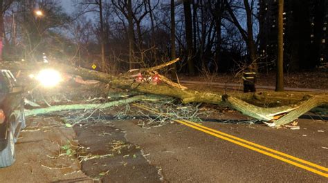 Clean Up Operation Underway After High Winds Hit Dc Area Wtop News