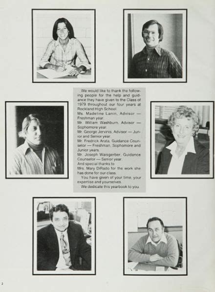 Explore 1979 Rockland High School Yearbook, Rockland MA - Classmates