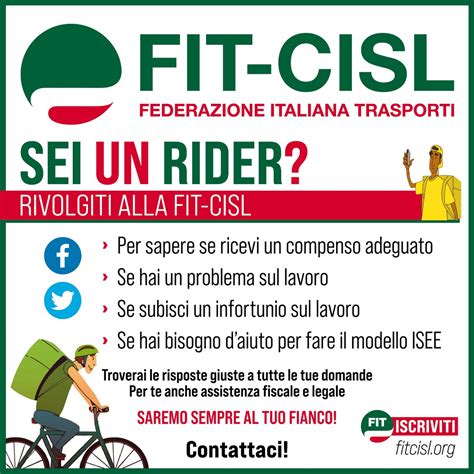 Rider Oggi Lopen Day Formativo Di Fit Cisl Umbria Su Diritti E