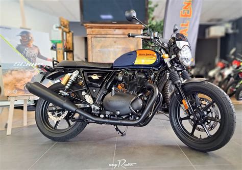 Rent Royal Enfield 650 Interceptor A2 Grenoble Easy Renter