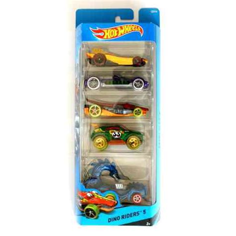 Hot Wheels Dino Riders db os kisautó szett Mattel vásárlás a Játékshopban