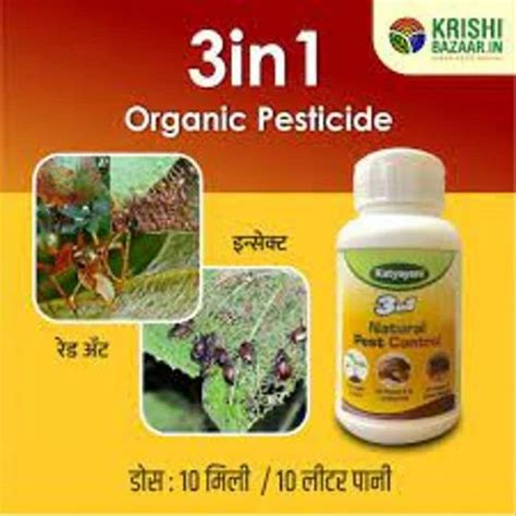 Liquid Organic Pesticides 1 Kg Bottle At Rs 200 Litre In Bilsanda Id 2849920903333